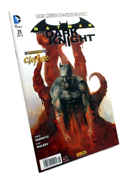 Batman: The Dark Knight Comic Nr. 25: Die Entstehung von Clayface von Panini